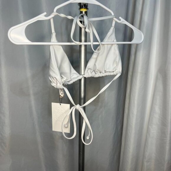 Becca White Bikini Set | Small Top / Medium Bottom NWT - Picture 5 of 16